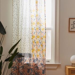 UO curtain 52X84 Joni Patchwork Print